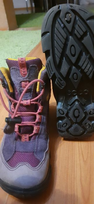 Ботинки ECCO шкіряні p32 33 оригінал як нові