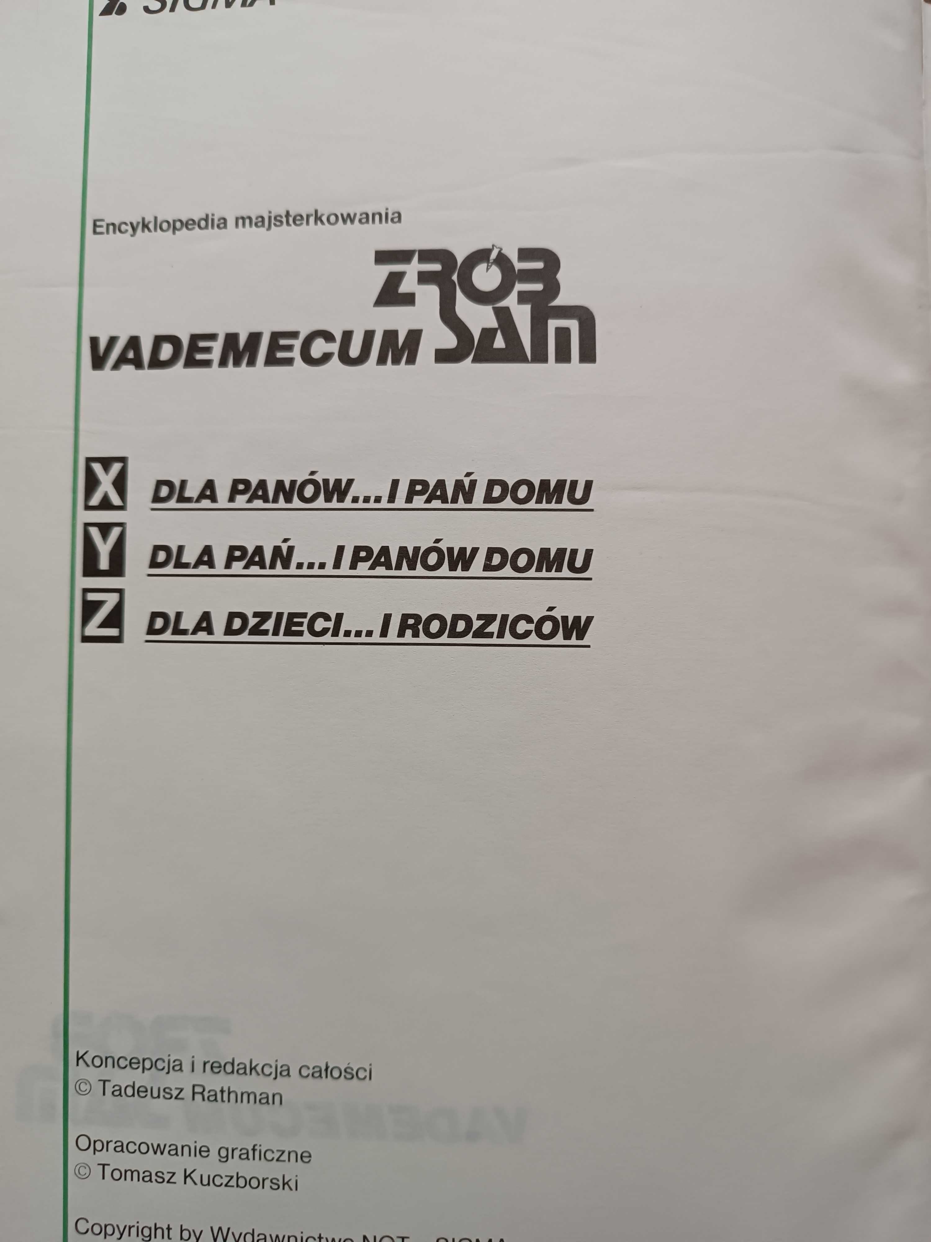 Zrób sam Vademecum