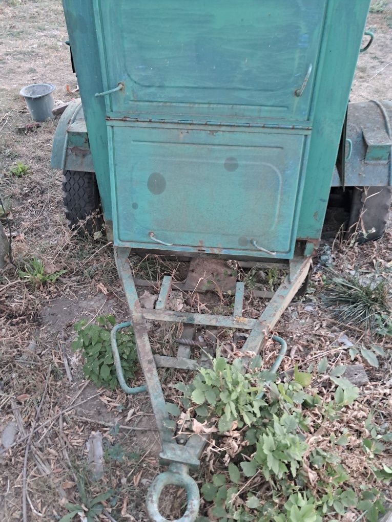 Продам прицеп с советского  генератора, все то что есть на фото