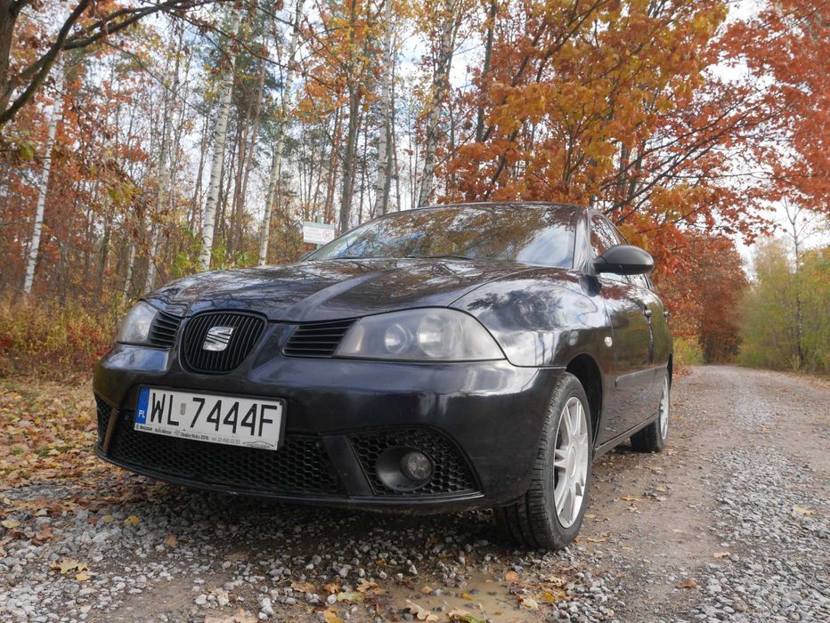 Seat Ibiza 6L 1.9 TDI - 2008 r. -ekonomiczny diesel, gotowy do jazdy