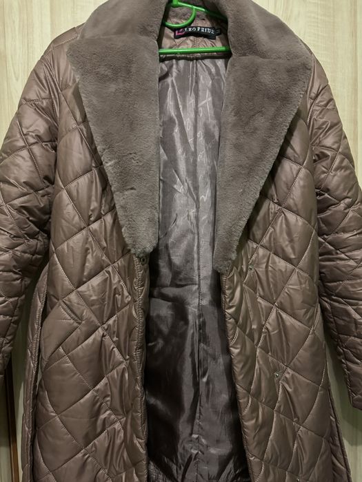 Продам тепле стьобане пальто