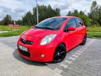 Toyota Yaris 1.8 TS 133KM, 2007, mega wyposażony