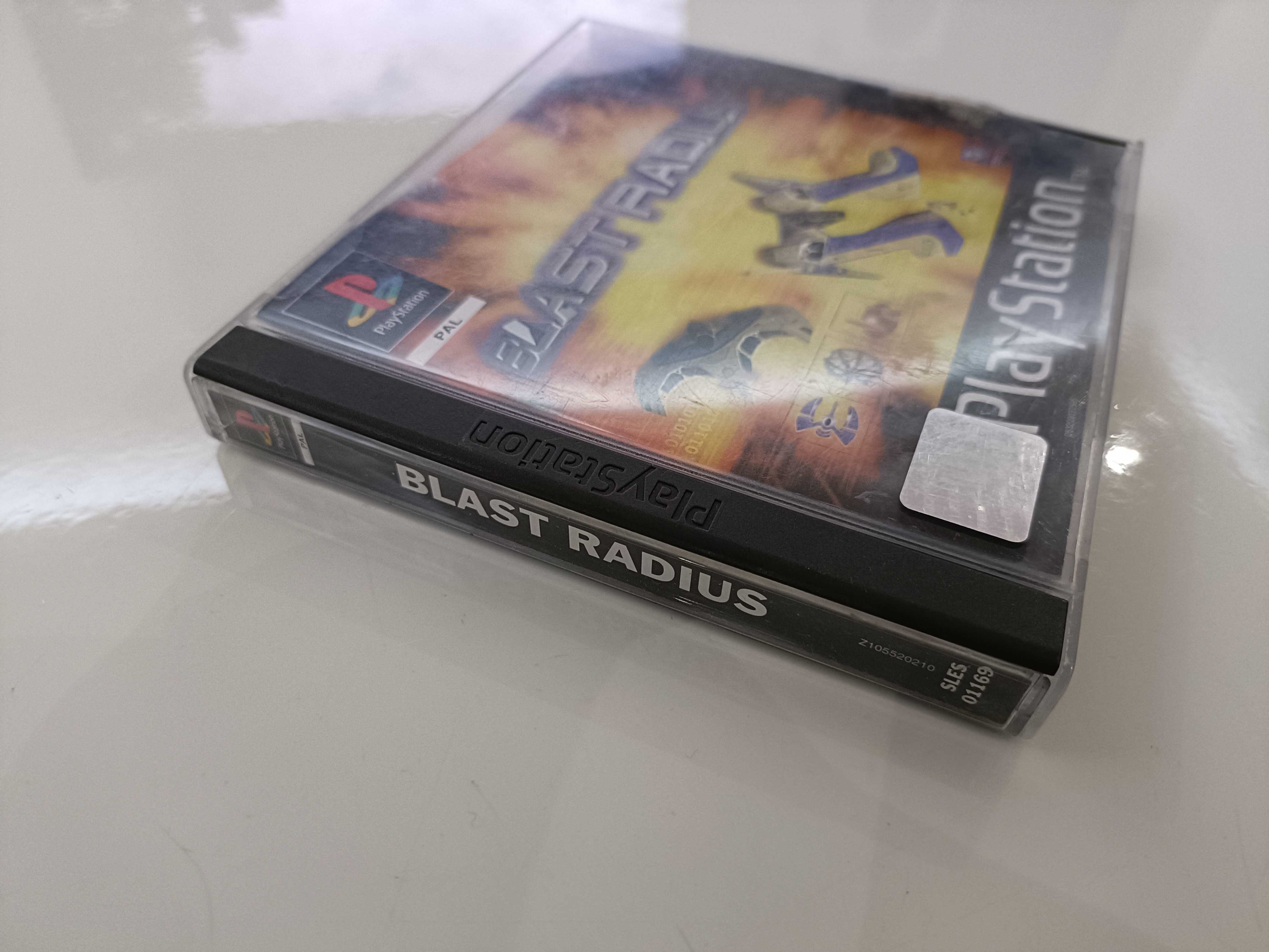 Gra Blast Radius PS1 PSX