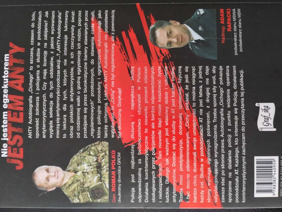 Antyterrorysta od marzeń po szczyt Grzegorz "Cichy" Mikołajczyk