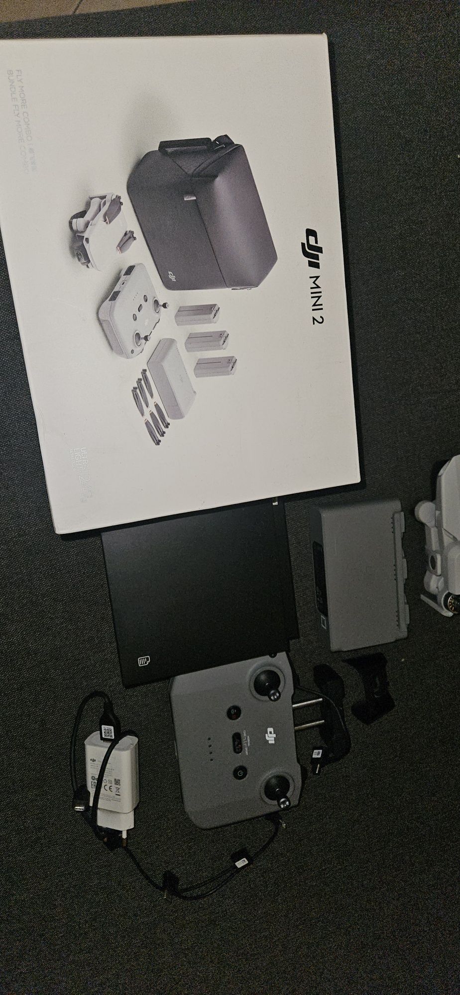 Dji mini 2 combo