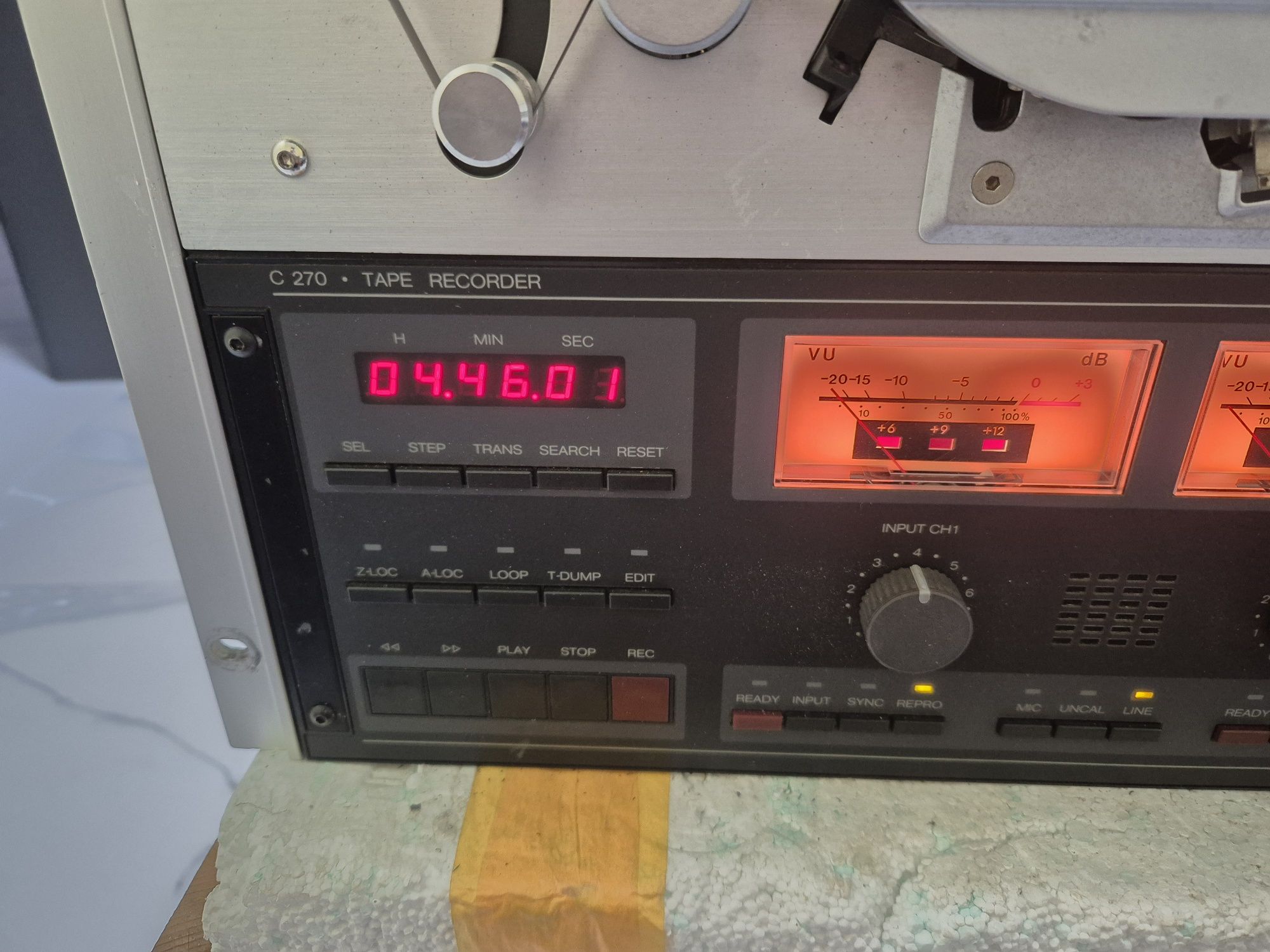 REVOX C  270  MAGNETOFON  Studyjny.