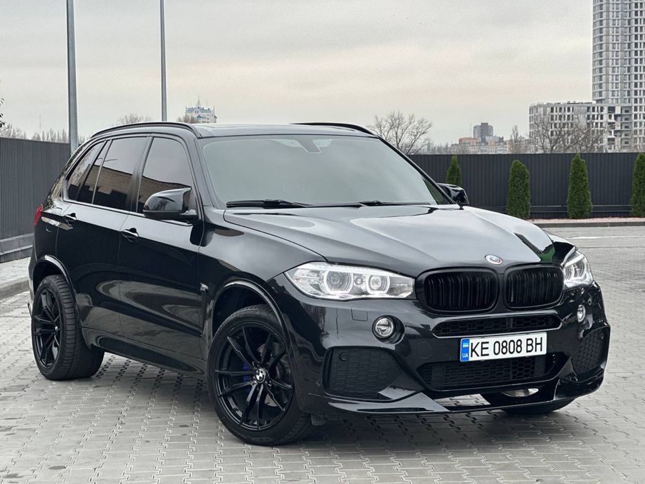 BMW X5 F15 2014 полный привод