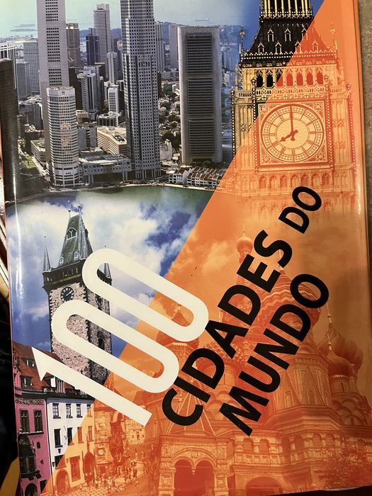Livro 100 cidades do mundo