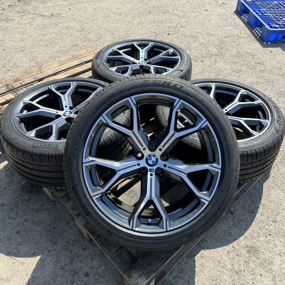5х112 275/40-315/35r21 диски разноширокие BMW x5, x6, g05, g06 новые