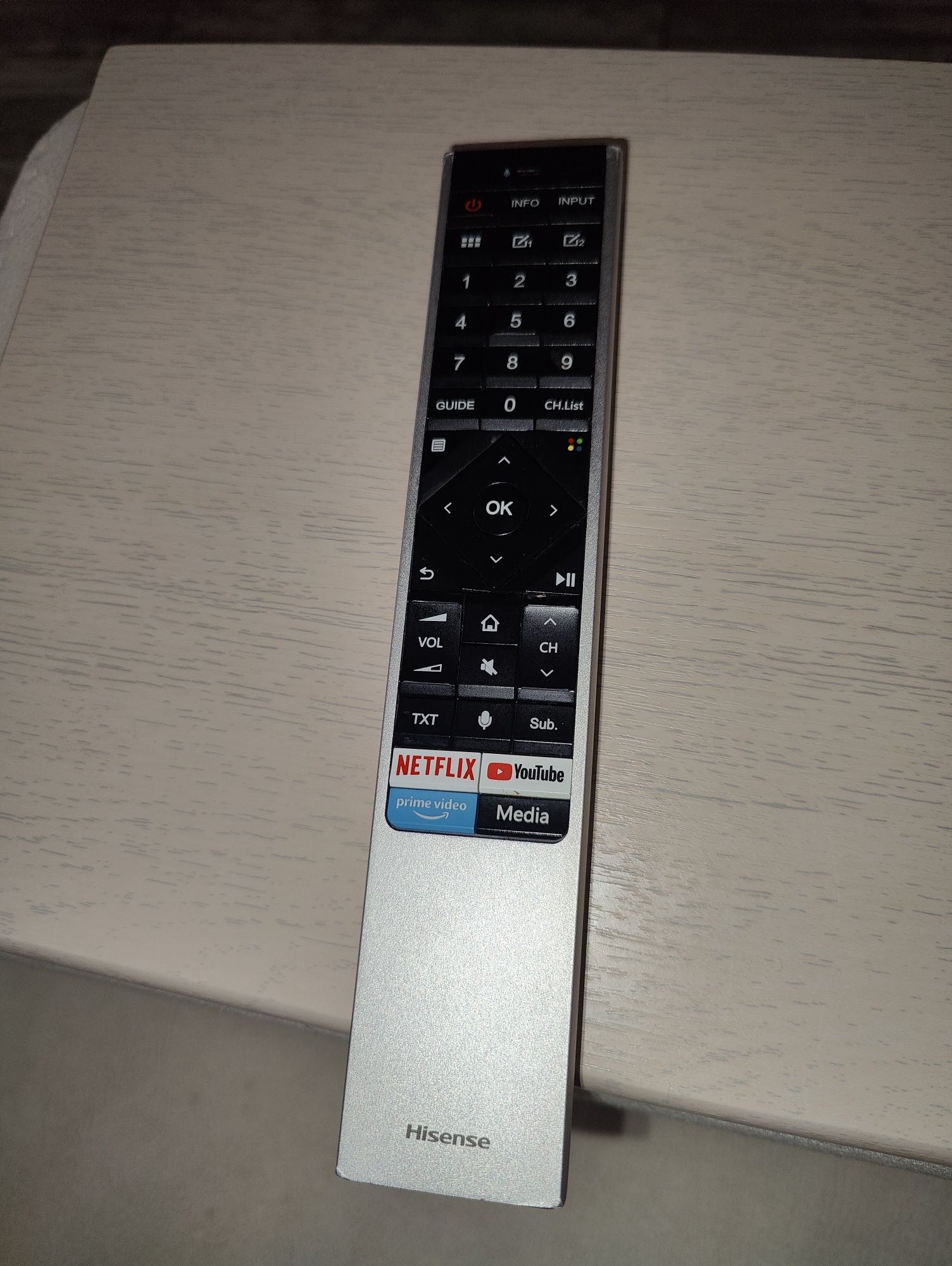 Телевізор Hisense 55U8QF
