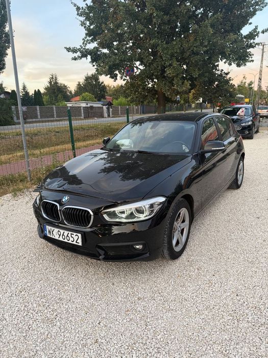 BMW Seria 1 BMW F20 lift benzyna lekko uszkodzony