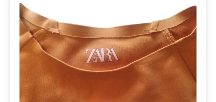 Спортивный топ, топик для девочки  Zara р.140