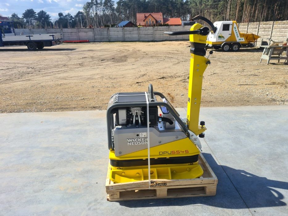 Zagęszczarka wacker neuson dpu5545 HEHAP nowa GWARANCJA Dostępna