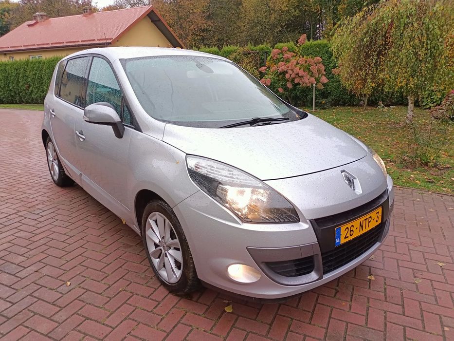 Renault Scenic 1.6 BENZYNA / 188Tyś Km Oryginalny przebieg/ Sprowadzony