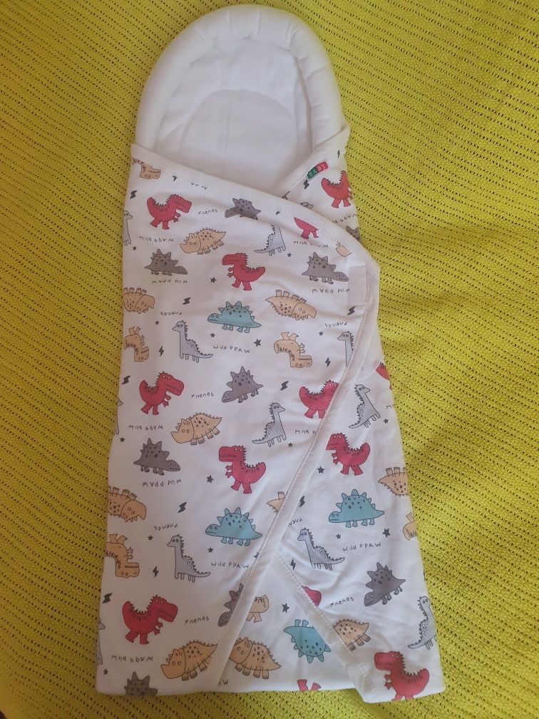 Пелёнка кокон, спальный мешок, пеленка кокон,