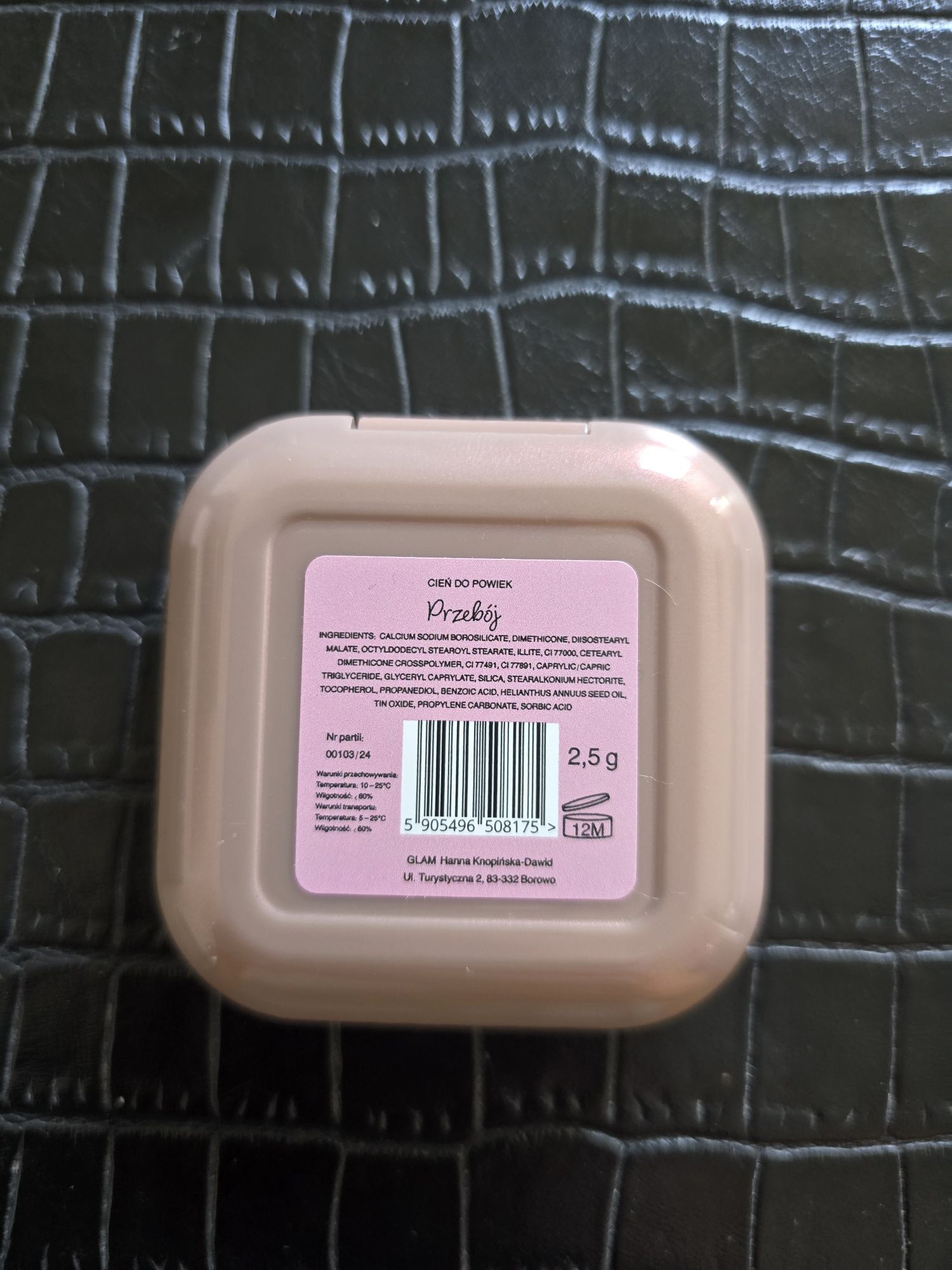 Glam shop cień Przebój