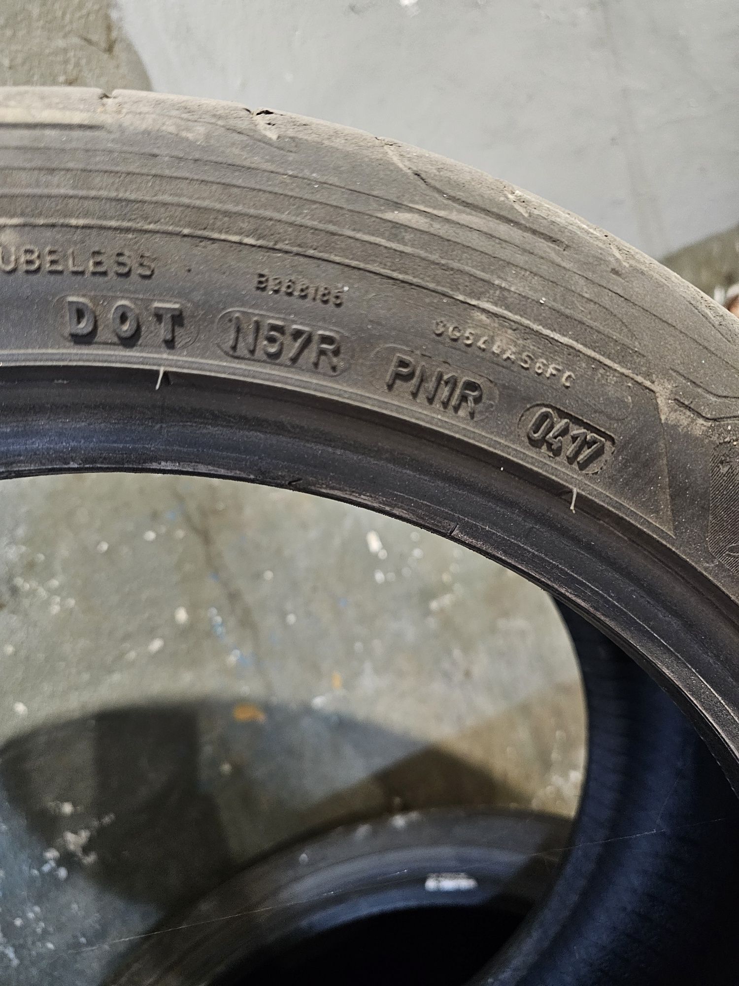 Продам б/у автошины Goodyear Eagle F1 Asymmetric 3 225/45 R17 94Y XL.