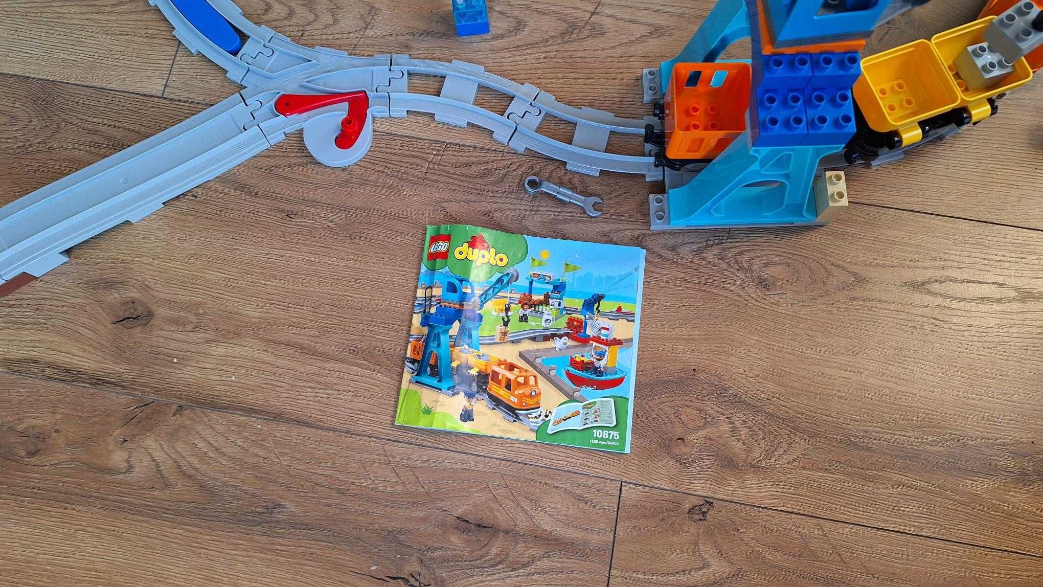 Lego 10875 duplo pociąg towarowy