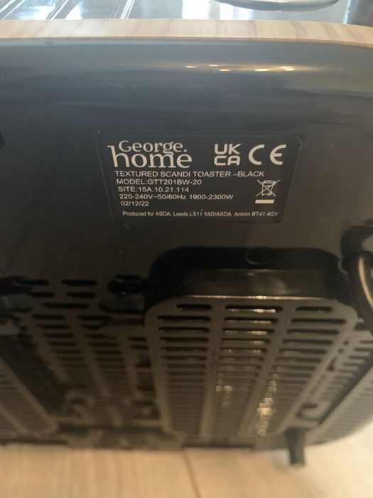 Тостер George home