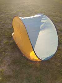 Nowy samorozkładający się namiot