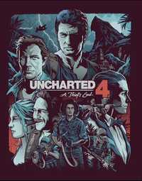 Uncharted 4: A Thief's End Steelbook - PS4 (Używana) Playstation 4