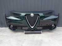 Alfa-Romeo-Stelvio. Бампер передний рестайл дорестайл