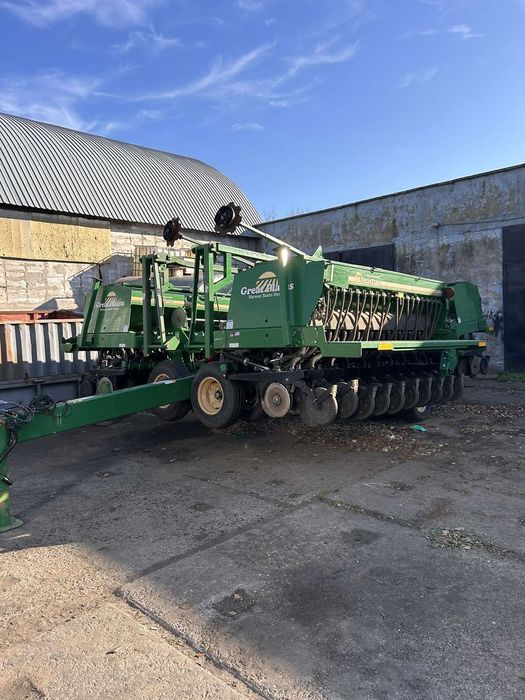 Сівалка зернова GREAT PLAINS 3S-4000 F, 3S-3000 F, шириною 12 та 9 м,