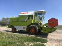 Свіжопривезений комбайн Claas Dominator 86 з Німеччини жатка 4м