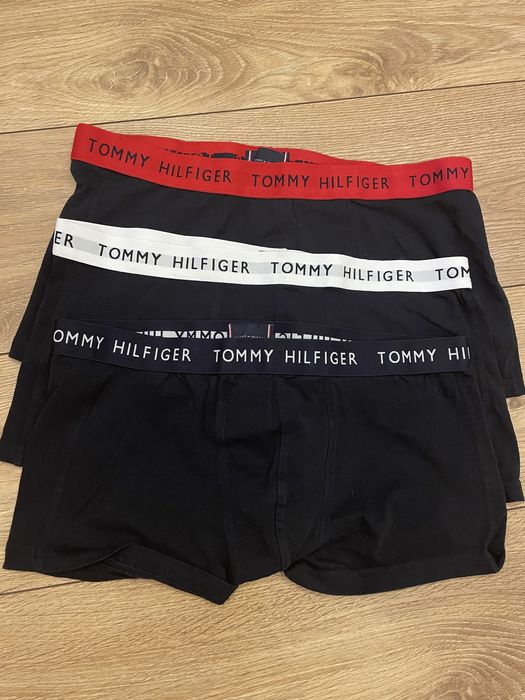 Bokserki męskie tommy Hilfiger rozmiar L t3-pack
