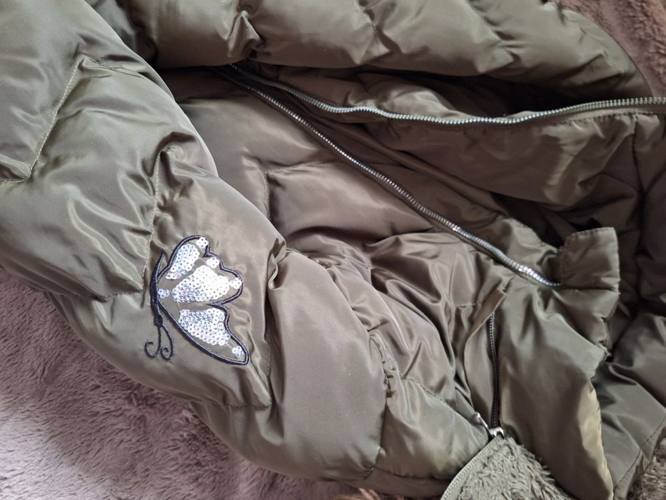 Kurtka płaszczyk zimowy