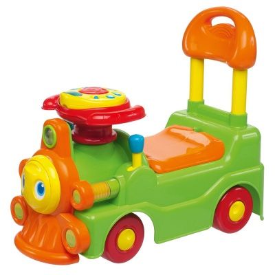 Chicco паровозик каталка