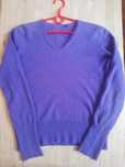 Sweter 100% kaszmir. Rozmiar M/L
