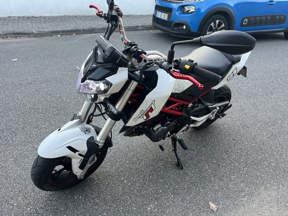 Benelli tnt 125