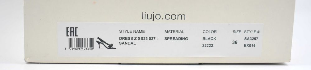 Nowe sandały Liu Jo roz. 36