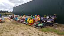 Figuras para carrossel