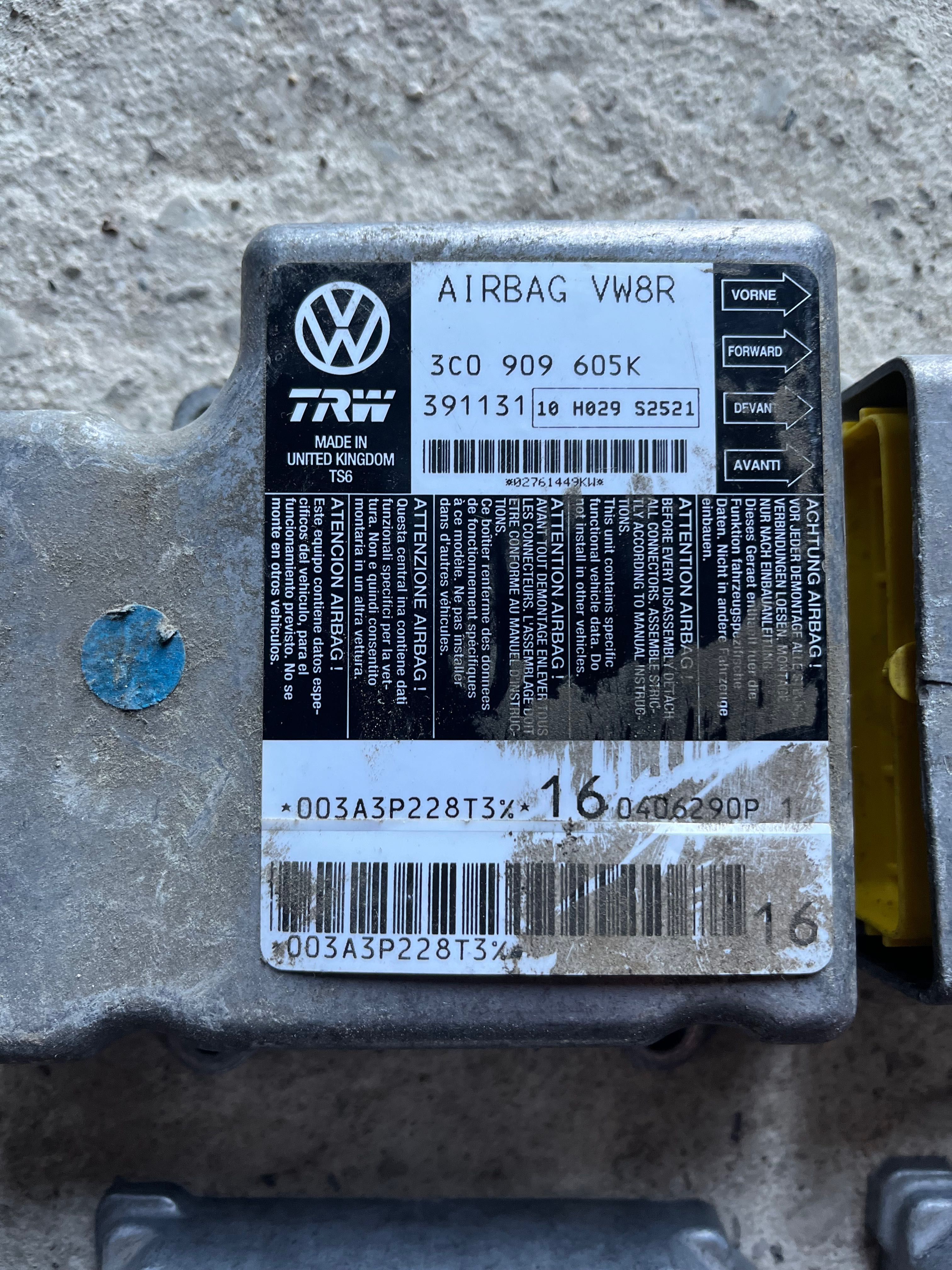 Блок Airbag Passat b6 Golf 5 пассат б6