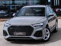 Audi Q5 Sportback 44*T-KM*50eTFSi 300PS*QUATTRO*Masaże*ViRTUAL*Kamera 360*ACC*Head-Up*XL