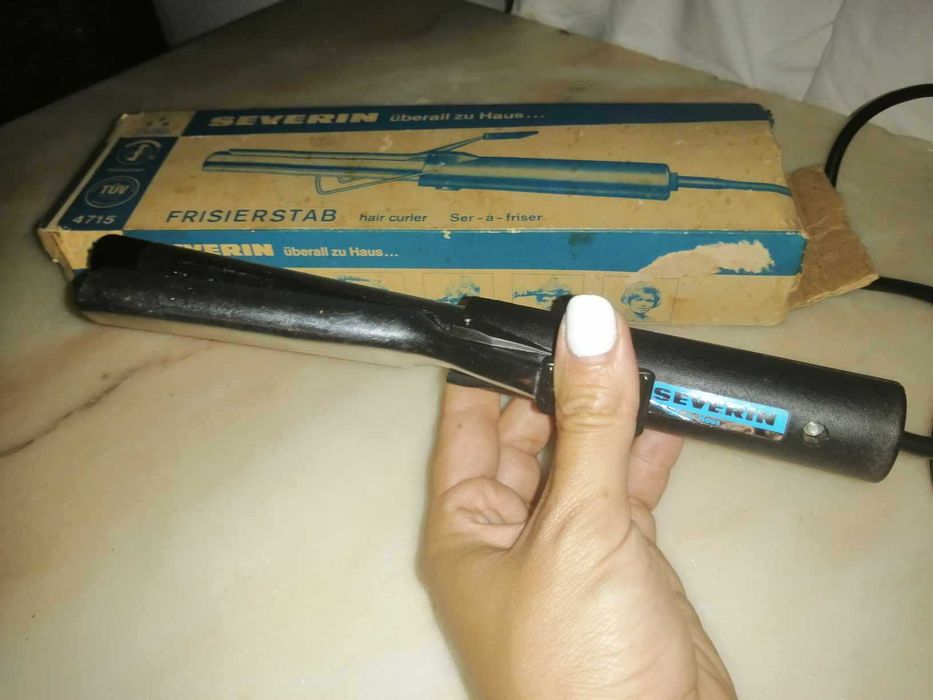 Ferro de Modelador de Cabelo modelo vintage