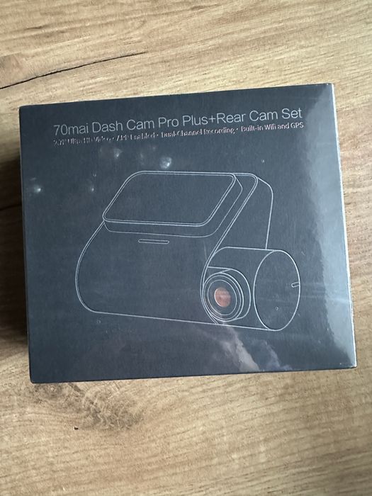 Відеореєстратор з камерою заднього виду Xiaomi 70mai A500s