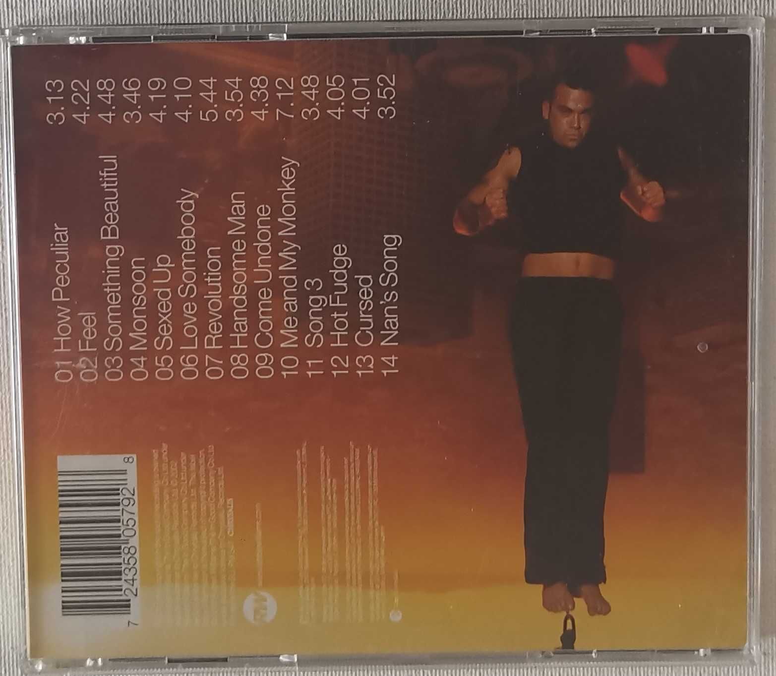 Robbie Williams – Escapology, CD