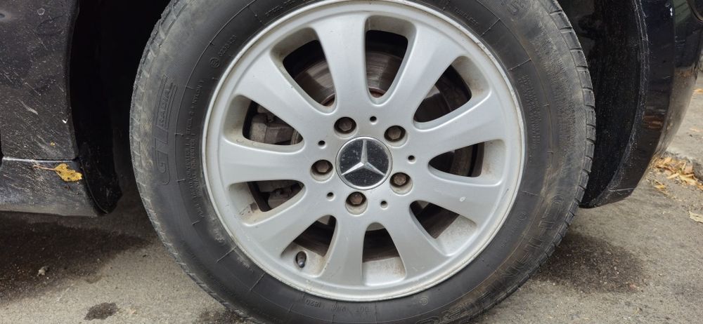 5.112.15 диски ровные, диски рівні. Мерседес, ваг