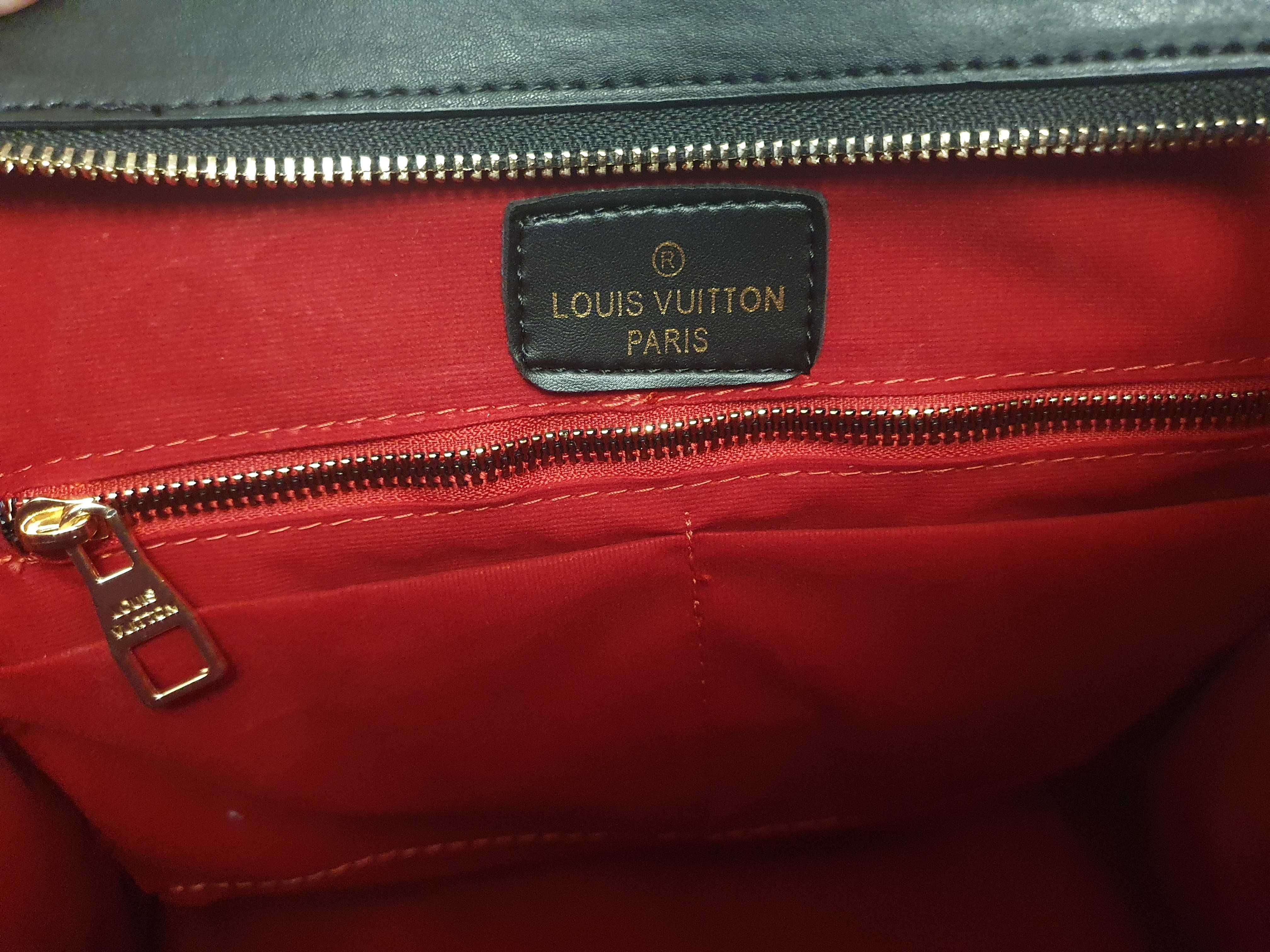 NOWA damska torebka Louis Vuitton shoperka LV bags neverfull torba