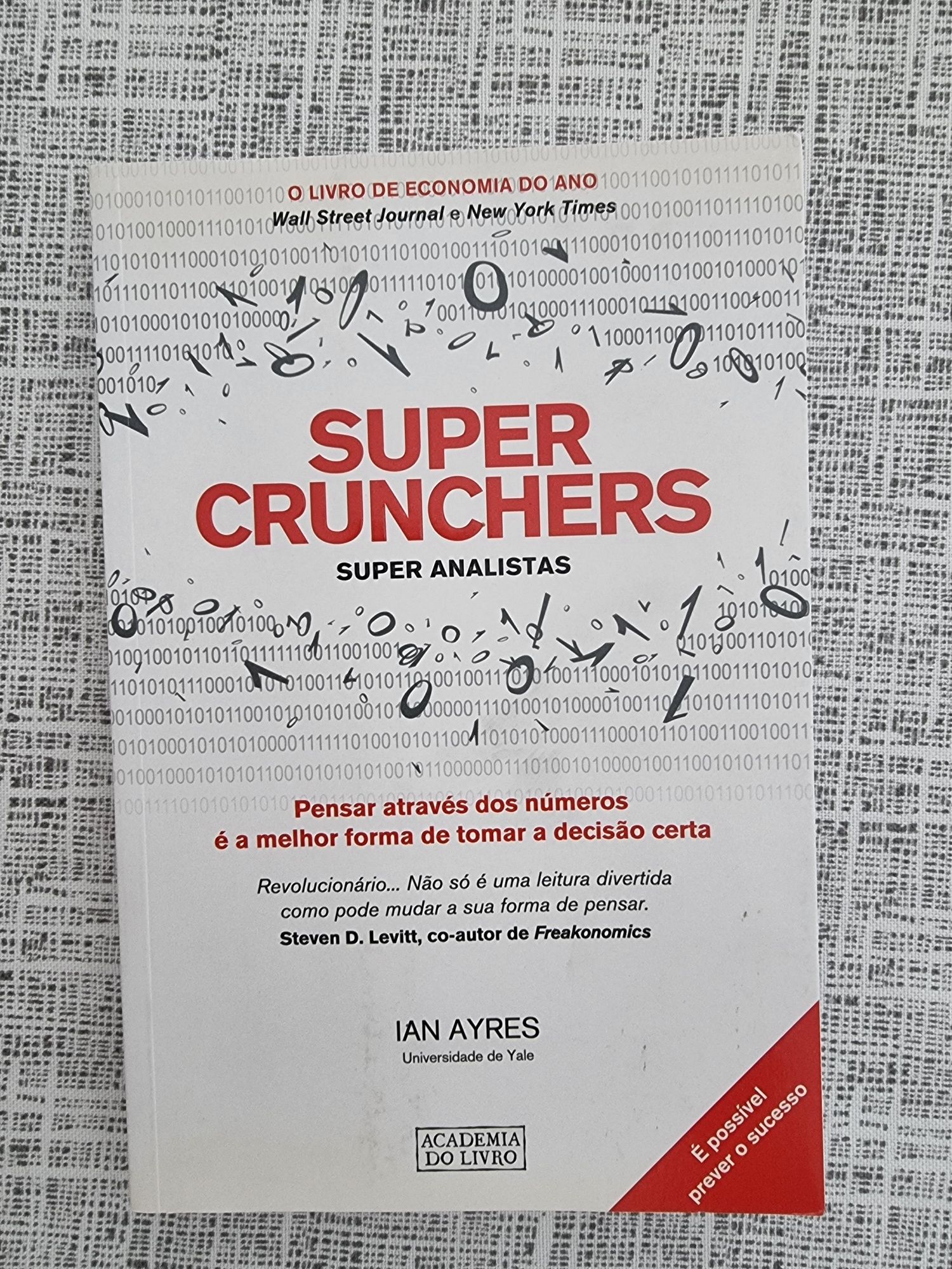 Livro "Super Crunchers"