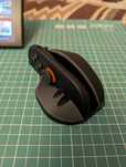 Nintendo Switch 2 - adapter joycon do myszki - wydruk 3D