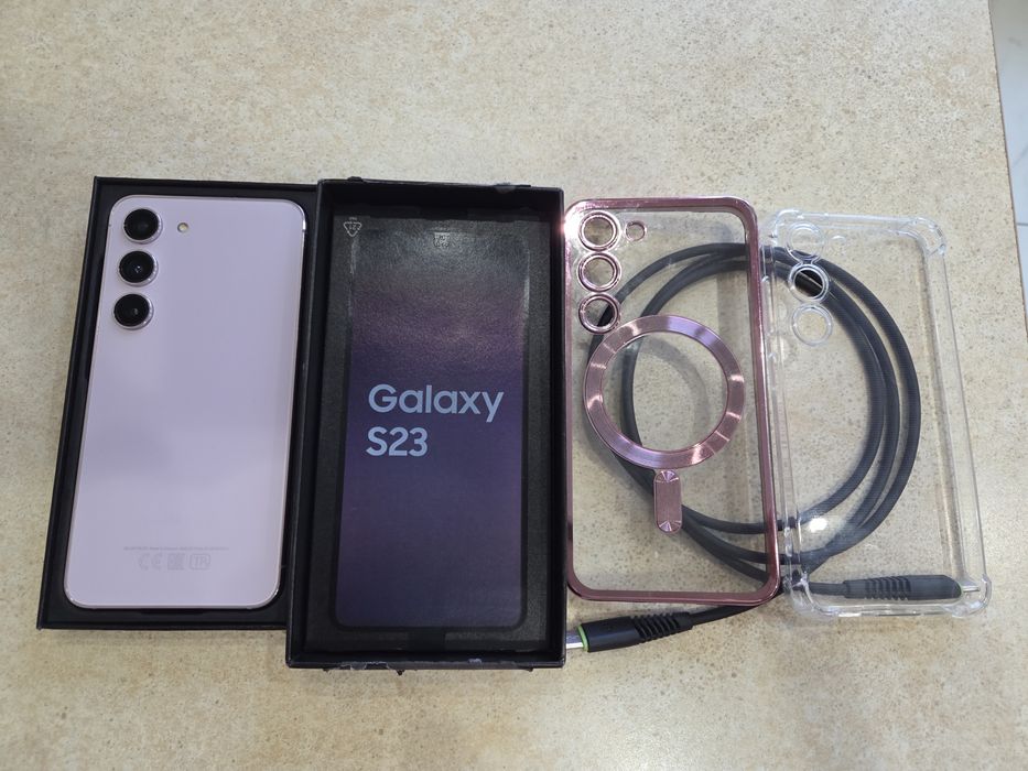 Samsung s23 8/256 + 2 чохли в подарунок