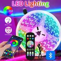 Luzes LED Strip para decoração de quarto RGB