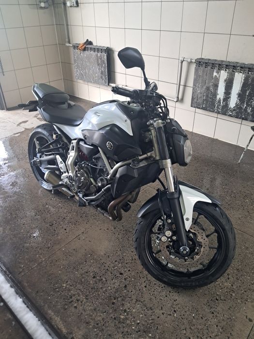 Продам Yamaha mt-07