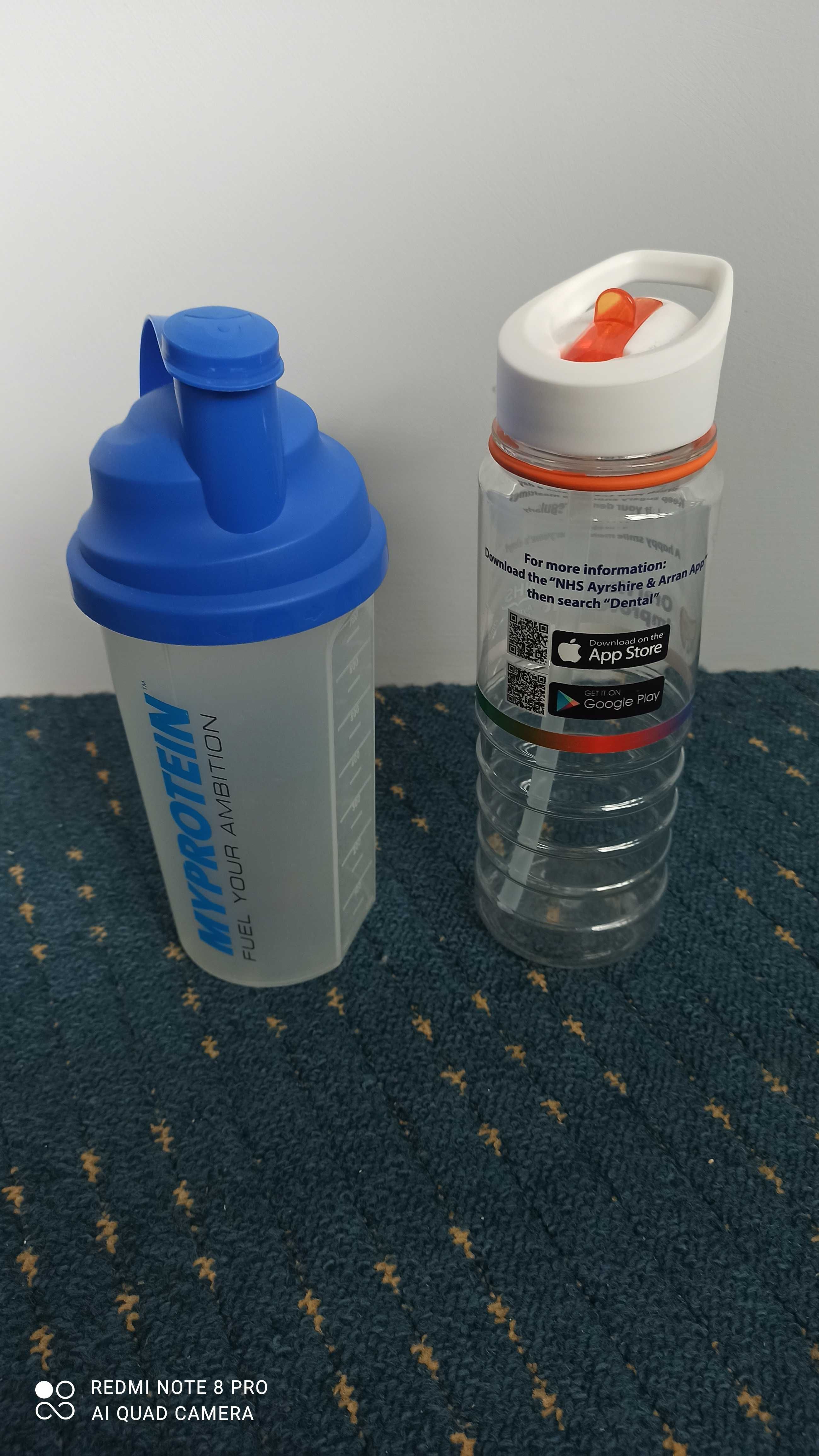 Myprotein 700ml szejker +bidon