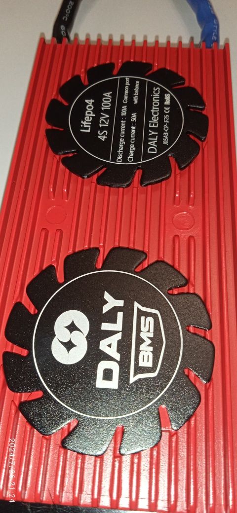 BMS daly LiFePo4 4S 12v