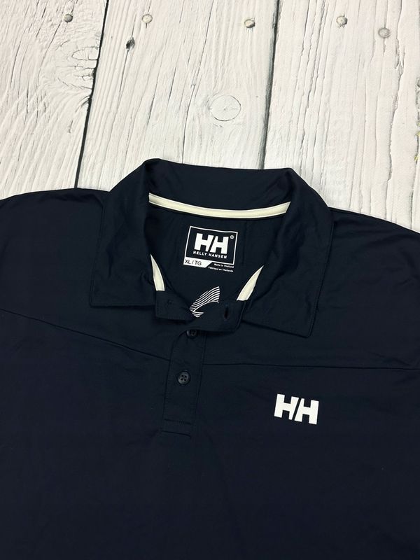 Helly Hansen Hydropower Koszulka Polo Męska Techniczna Logowana r. Xl